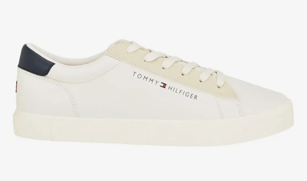 Tommy Hilfiger Men's Ribby Fashion Sneakers Light Step