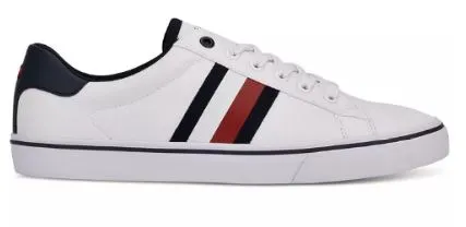 Love Glow Tommy Hilfiger Pesto- White Men's Sneaker