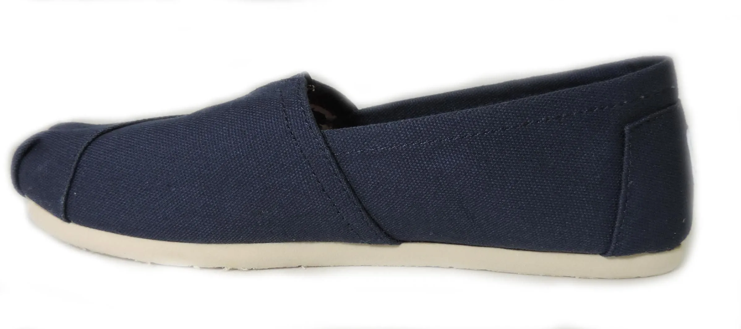 Toms Women's Classic Navy Canvas Step Free