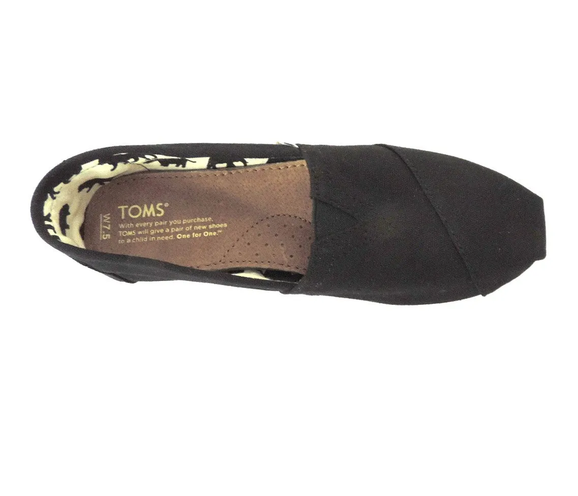 Street Ball Toms women's Classics Canvas Black
