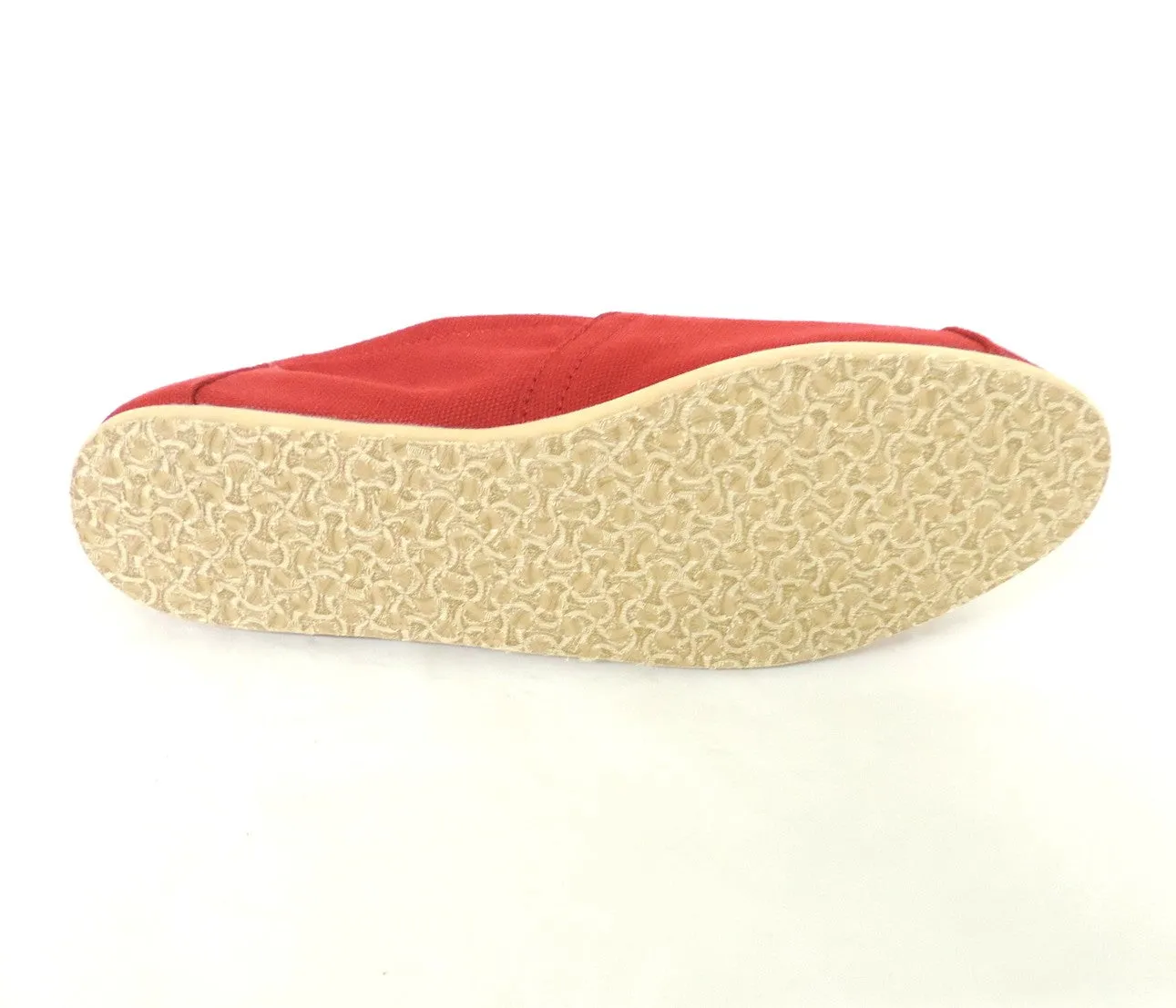 Cool Tone Toms women's- Red Canvas Classics