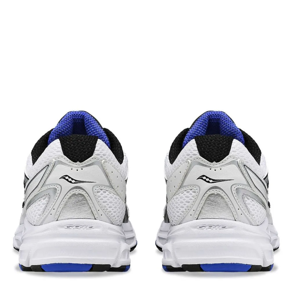 Firm Edge Elastic Sling Saucony Ride Millennium in White/Royal