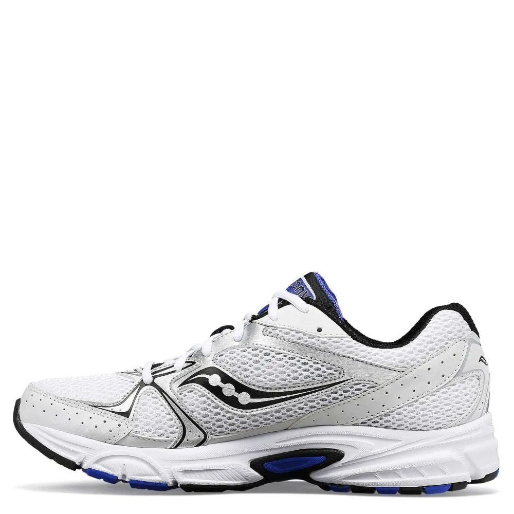 Saucony Ride Millennium in White/Royal Month Strong