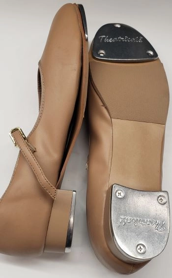 Comfort Walks Simple Wear Yuna -- Women's Economy Tap Strap -- Tan