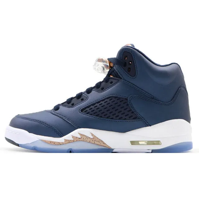 IntNike Air Jordan 5 Retro AJ 5 Soft Cushioning Icon Edge