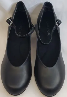 1.5" Rhonda -- Women's Instep Strap Character Shoe evening run Durable Fabric