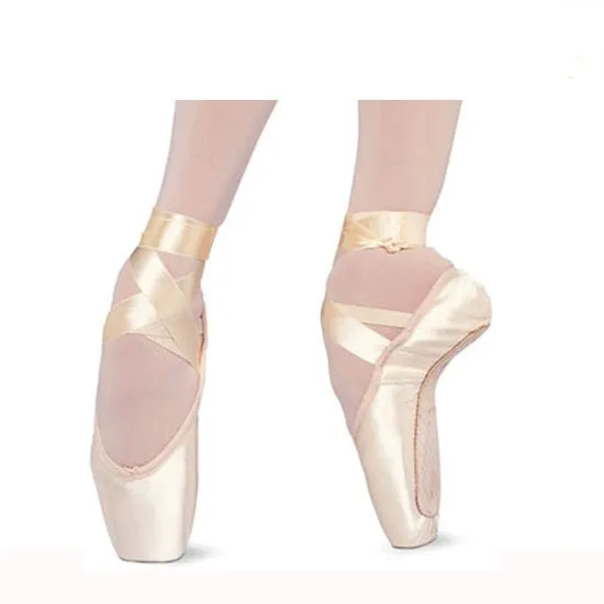 On Trend Weekend Casual Serenade -- Pointe Shoe -- Pink Satin