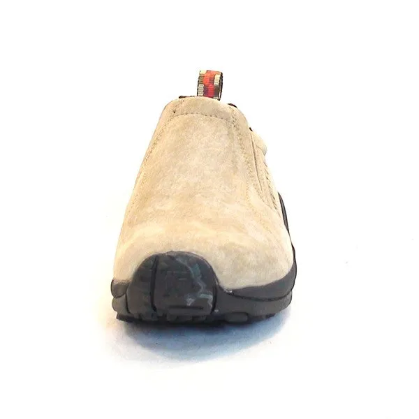 Merrell Classic Taupe Jungle Moc Gloss Finish Versatile