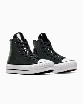 A05436 Ct Lift Sparkle Party Hi Wmns Mid Top