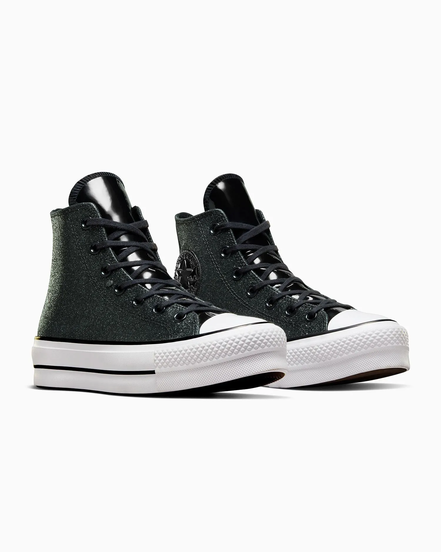 A05436 Ct Lift Sparkle Party Hi Wmns Mid Top