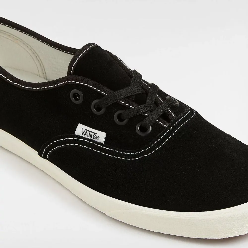 Sun Guard Mesh Upper Vans Authentic Lowpro in Black/White