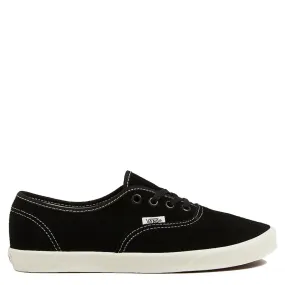 ergonomic Quick Flex Vans Authentic Lowpro in Black/White