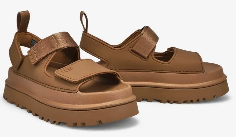 Daily Essential Anti Odor UGG GoldenGlow Platform Sandals