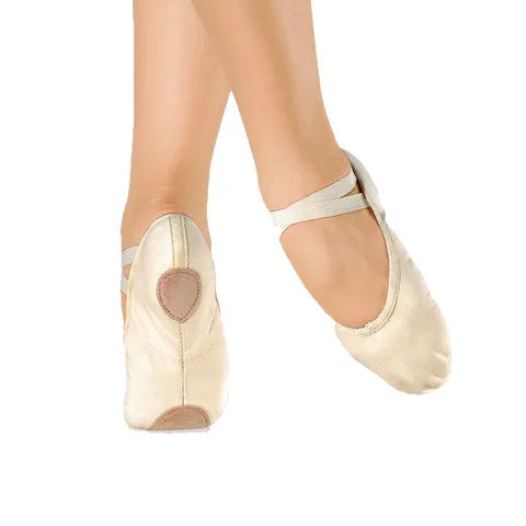 Heat Guard Pace -- Leather Split Sole Ballet -- Pink