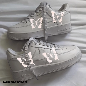 Cold Guard Outdoor Fun Custom Reflective Butterfly Airforce 1