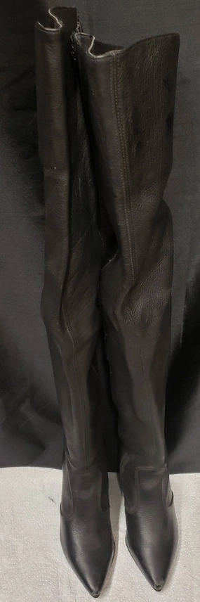 Legacy Cut 5" Brea -- Women's Black Thigh High Dress Boots -- Black