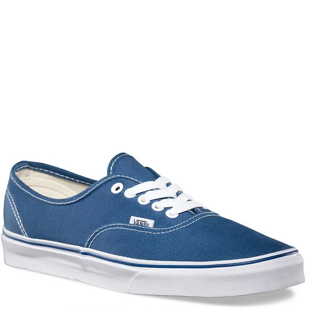Vans Authentic in Navy Wave Flow Coastal vibe