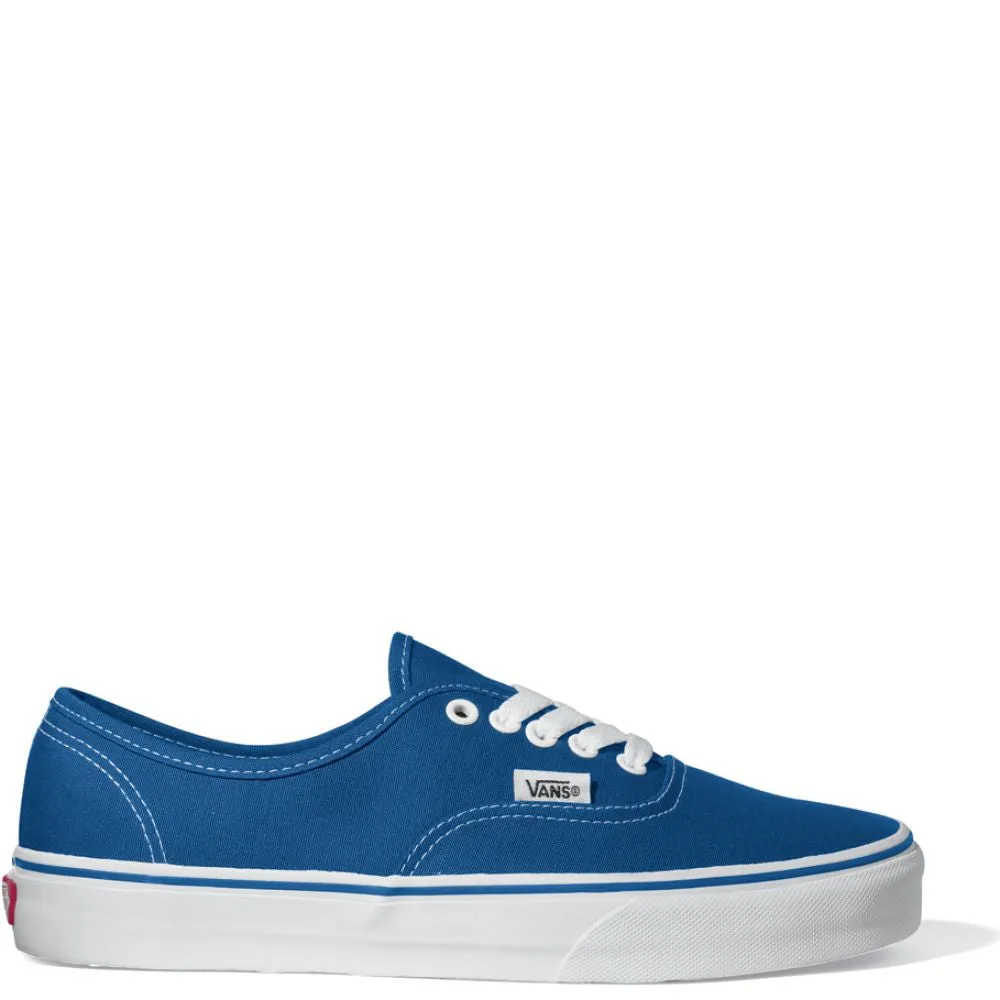 Vans Authentic in Navy Synthetic Upper