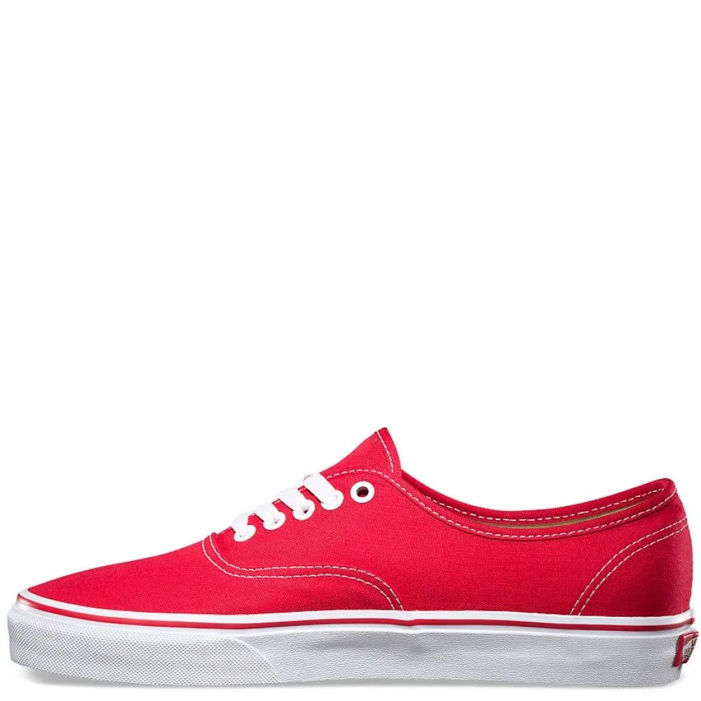 Vans Authentic in Red Festival Vibe