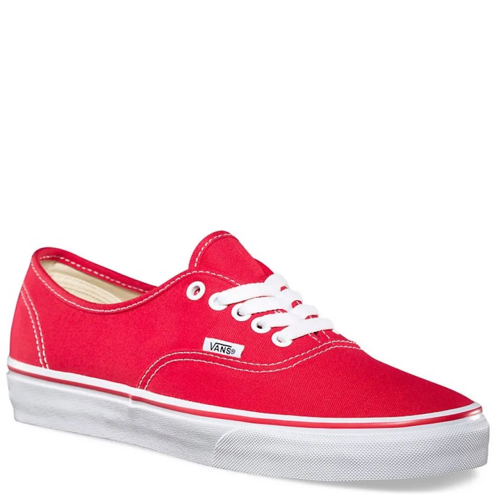 Vans Authentic in Red Icon Walk