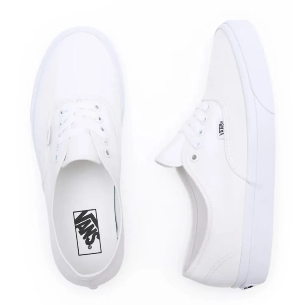 Vans Authentic in True White Vital Step Mountain Strong
