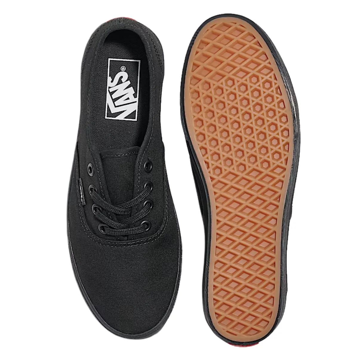 Ventilated Mesh Cool Vans Authentic Lowpro in Black