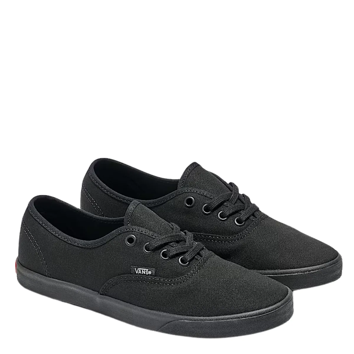 Vans Authentic Lowpro in Black Shine Tone