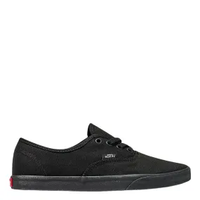 Sky Light Stride Bold Vans Authentic Lowpro in Black