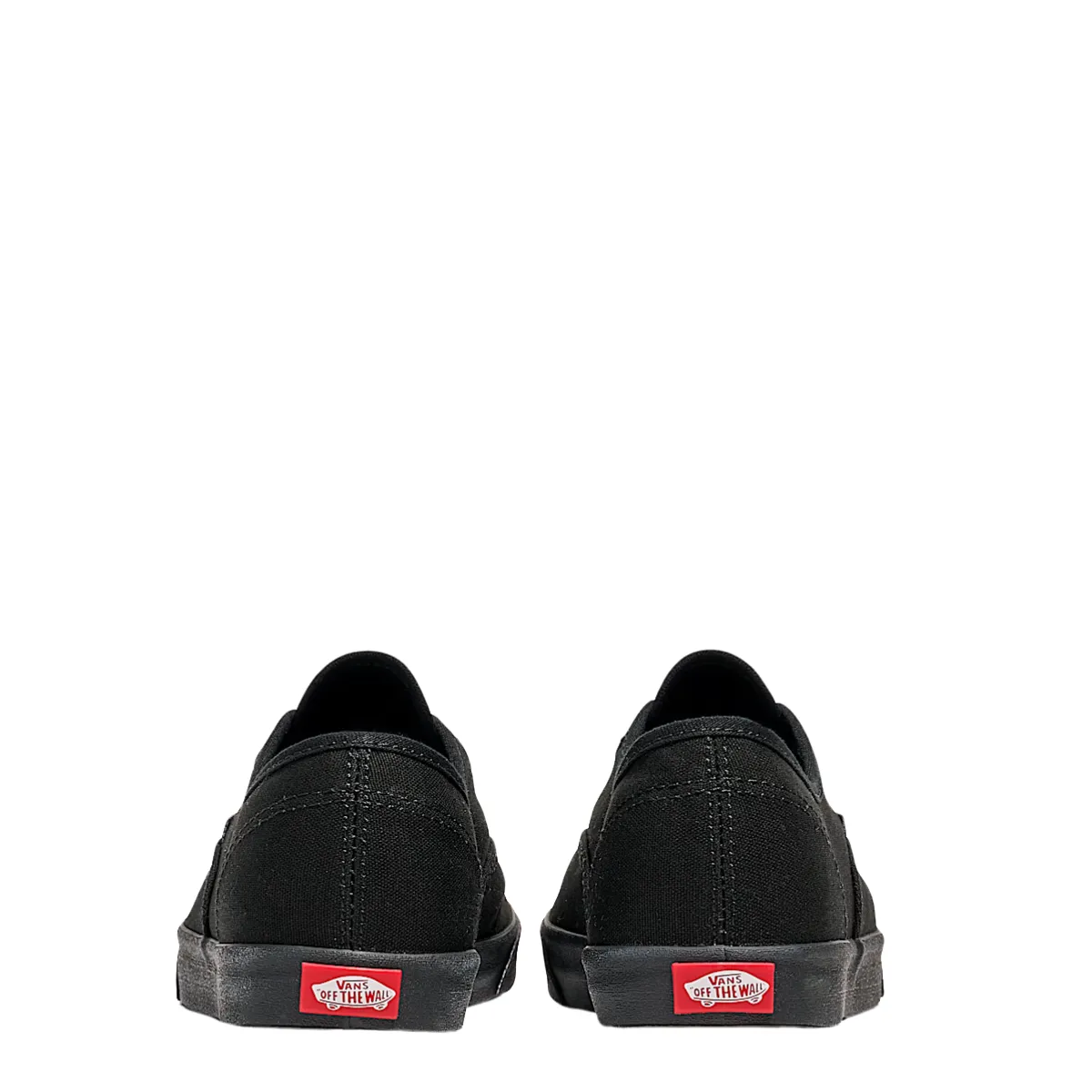 Running Vans Authentic Lowpro in Black