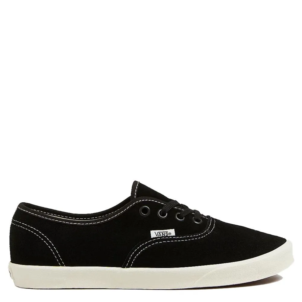 Soft Height Plus Vans Authentic Lowpro in Black/White