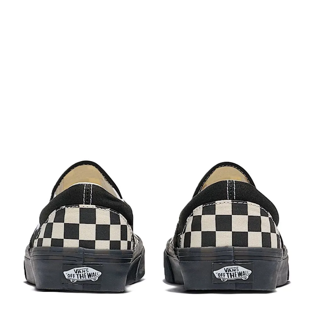 Lace Up Style Light Core Vans Checkerboard Classic Slip-On in Black/White
