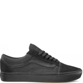 Vans ComfyCush Old Skool in Black/Black Ventilated Design Wet Grip