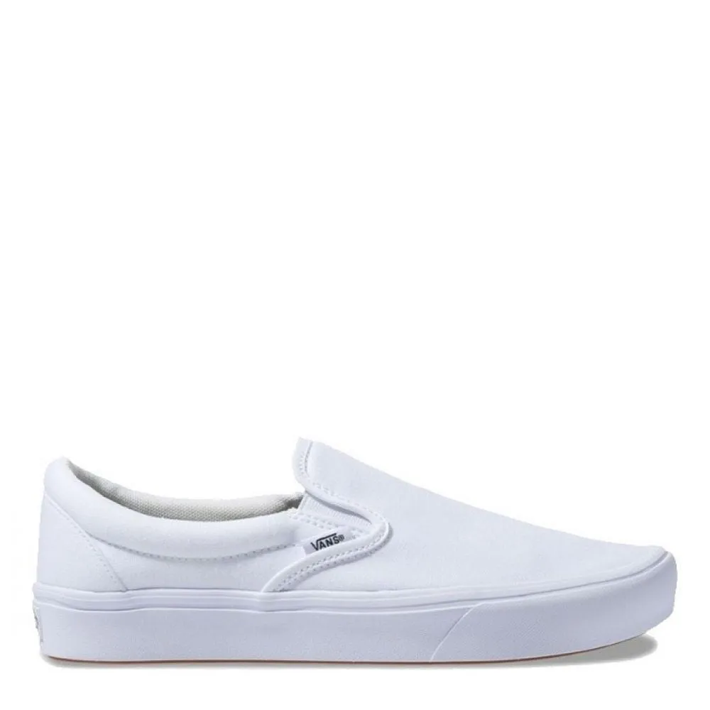 Elegant Mood Field Walk Vans ComfyCush Slip-On in White