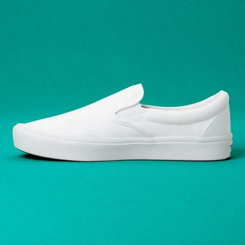 Court Fast Vans ComfyCush Slip-On in White
