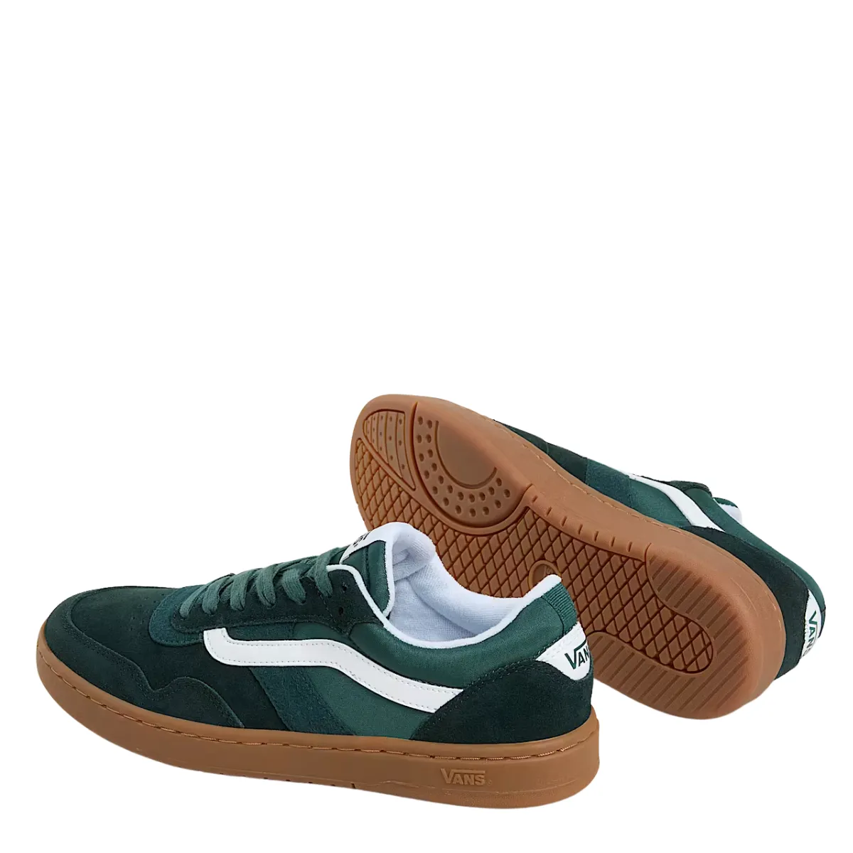 High Quality Neutral Glow Vans Men's Cruze 3.0 in Green