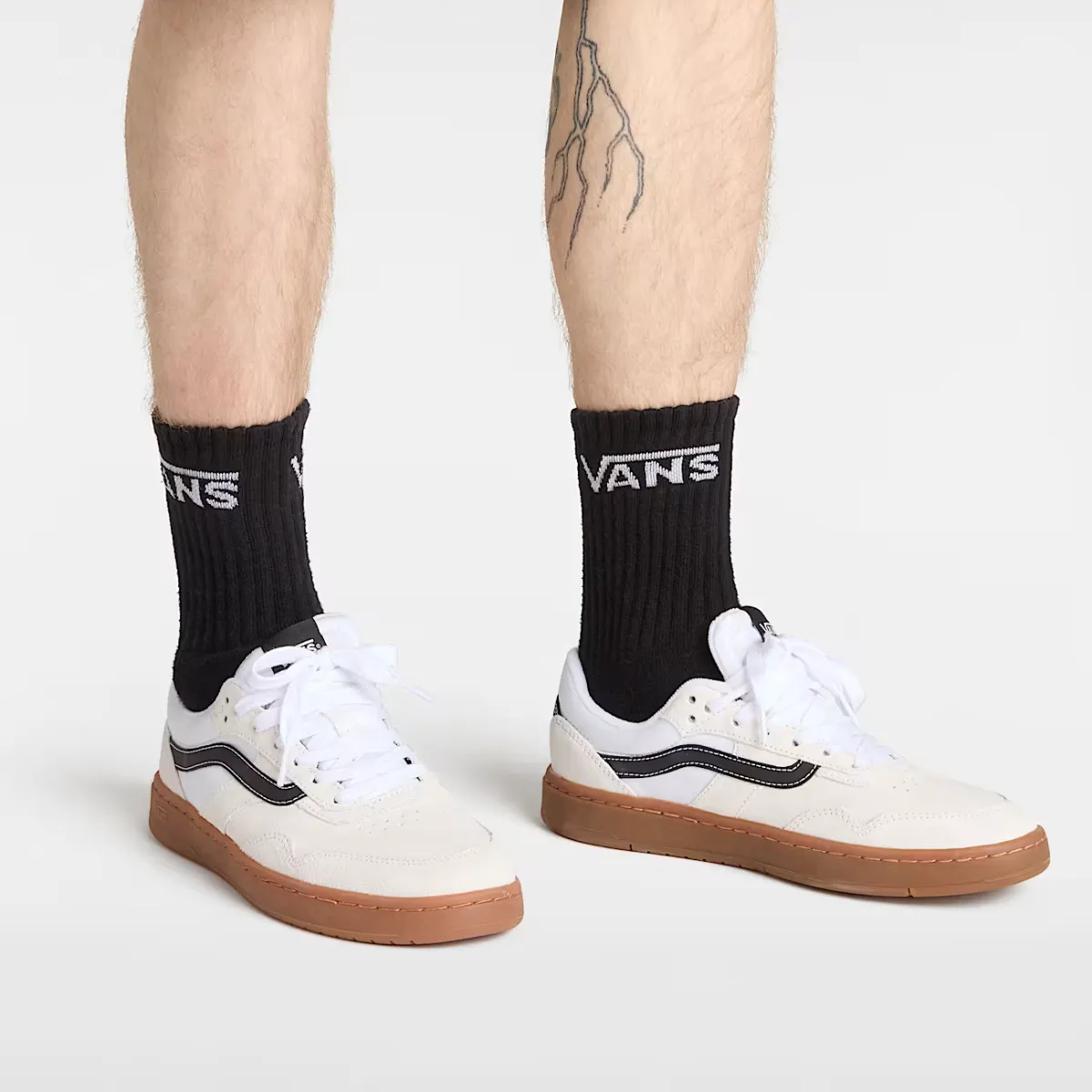 Vans Men's Cruze 3.0 in White Trendy