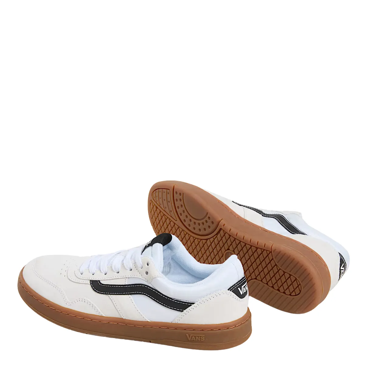 Vans Men's Cruze 3.0 in White Sky Light Cushioned heel