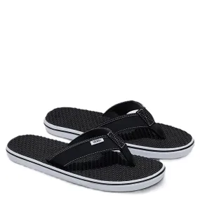 Vans Men's La Costa Lite Sandal in Black Breathable Upper Low Top