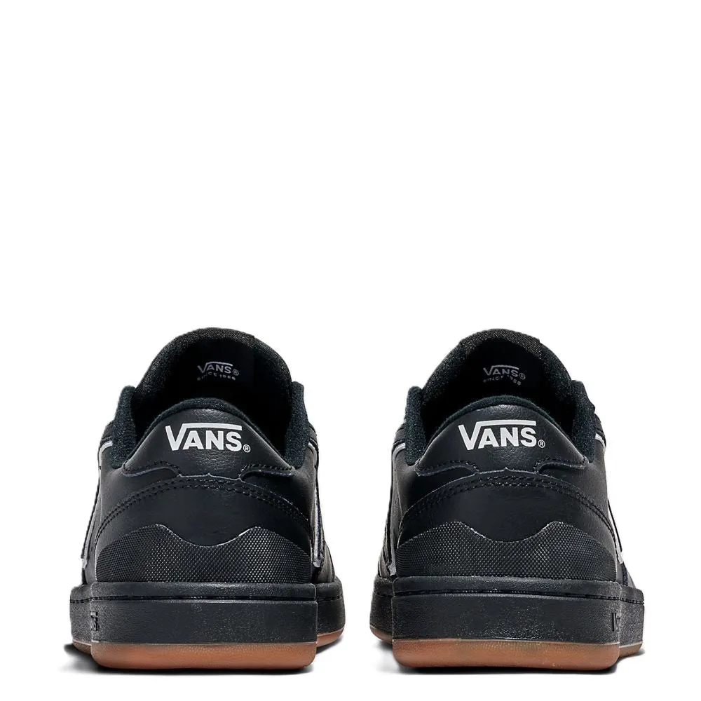 Vans Men's Lowland 2.0 in Black/White Rain Step Ocean Edge