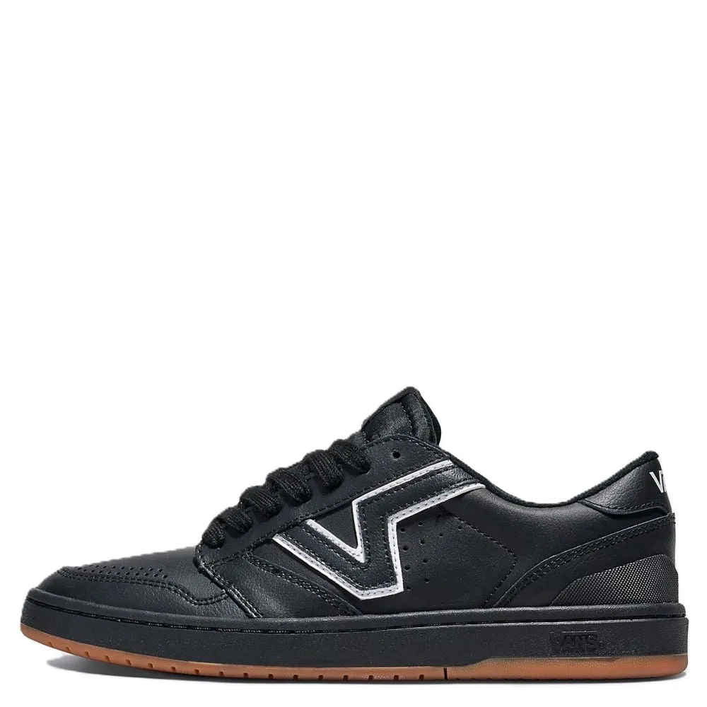 Vans Men's Lowland 2.0 in Black/White Rapid pace