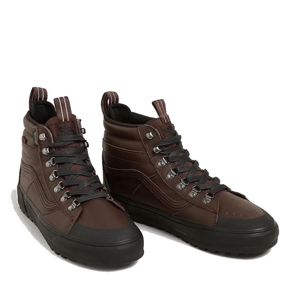 Vans Men's MTE Sk8-Hi Waterproof in Brown Dinner Look