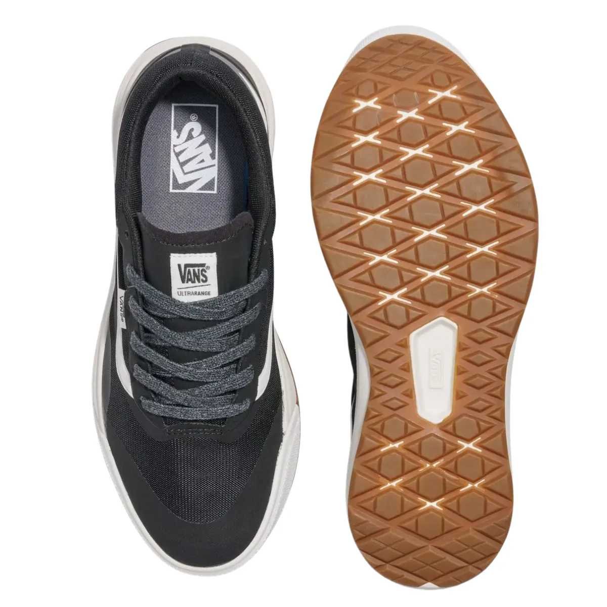 Vans Men's MTE UltraRange 2.0 in Black Ocean Edge