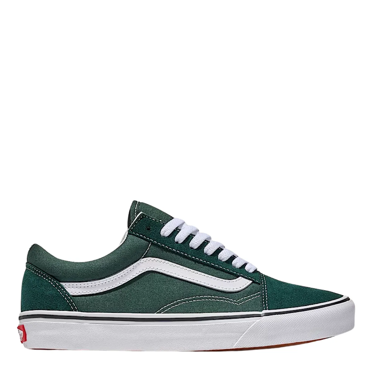 Everyday Vans Men's Old Skool in Scarab Green