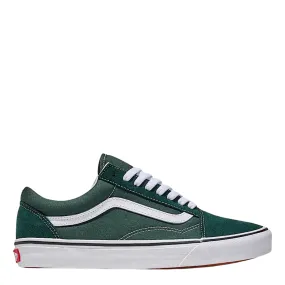 Everyday Vans Men's Old Skool in Scarab Green