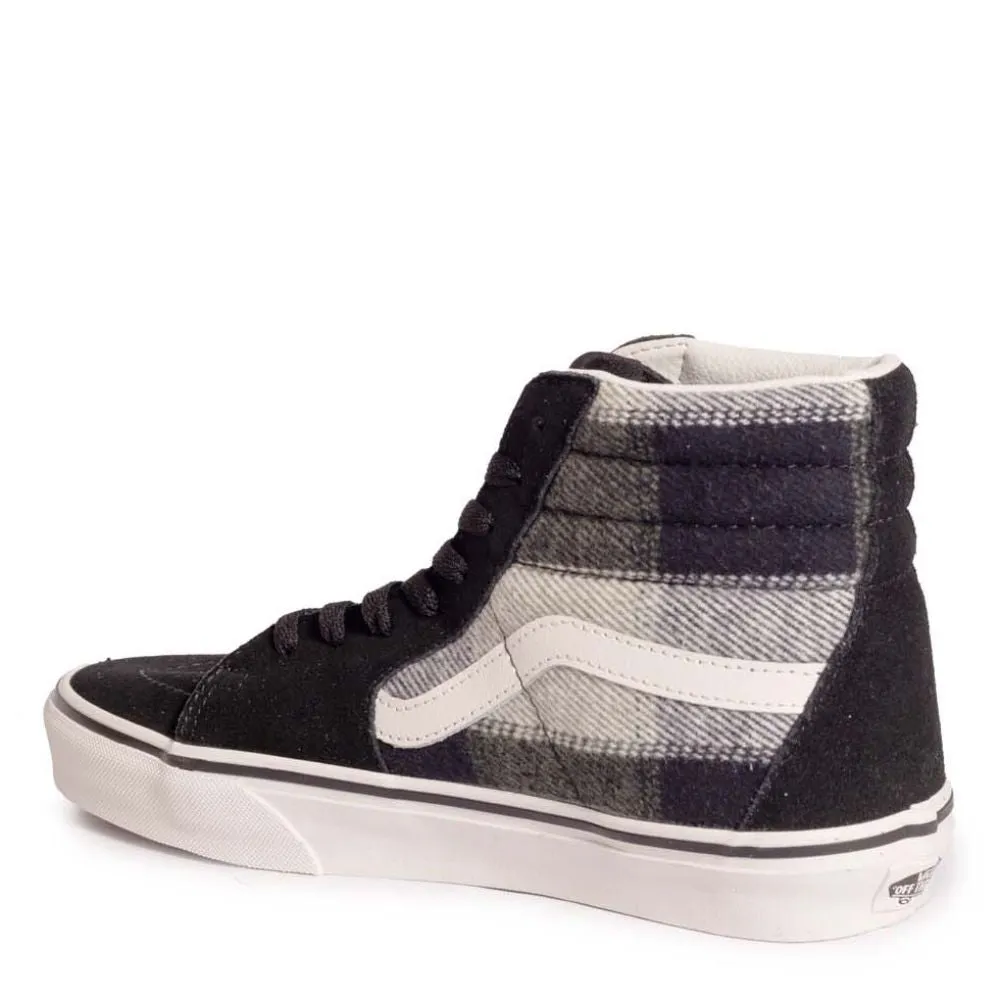 Vans Men's SK8-Hi in Olive/Black Light Run