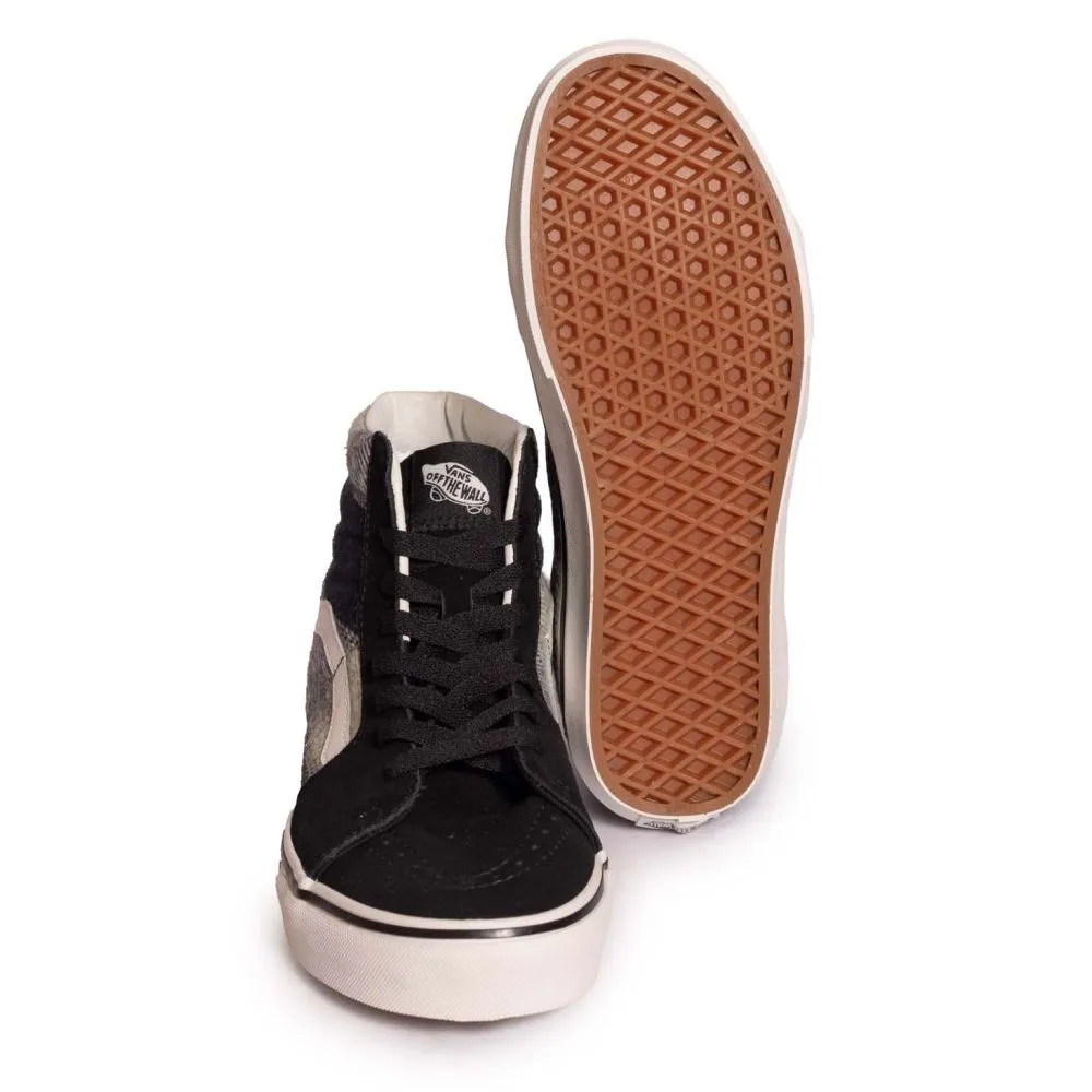 Vans Men's SK8-Hi in Olive/Black Stud Cool