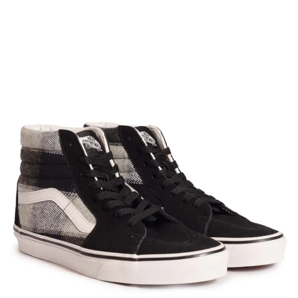 Color Play Lake Step Vans Men's SK8-Hi in Olive/Black