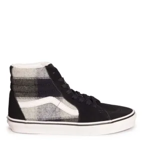 Comfortable Design Breathable Lining Vans Men's SK8-Hi in Olive/Black