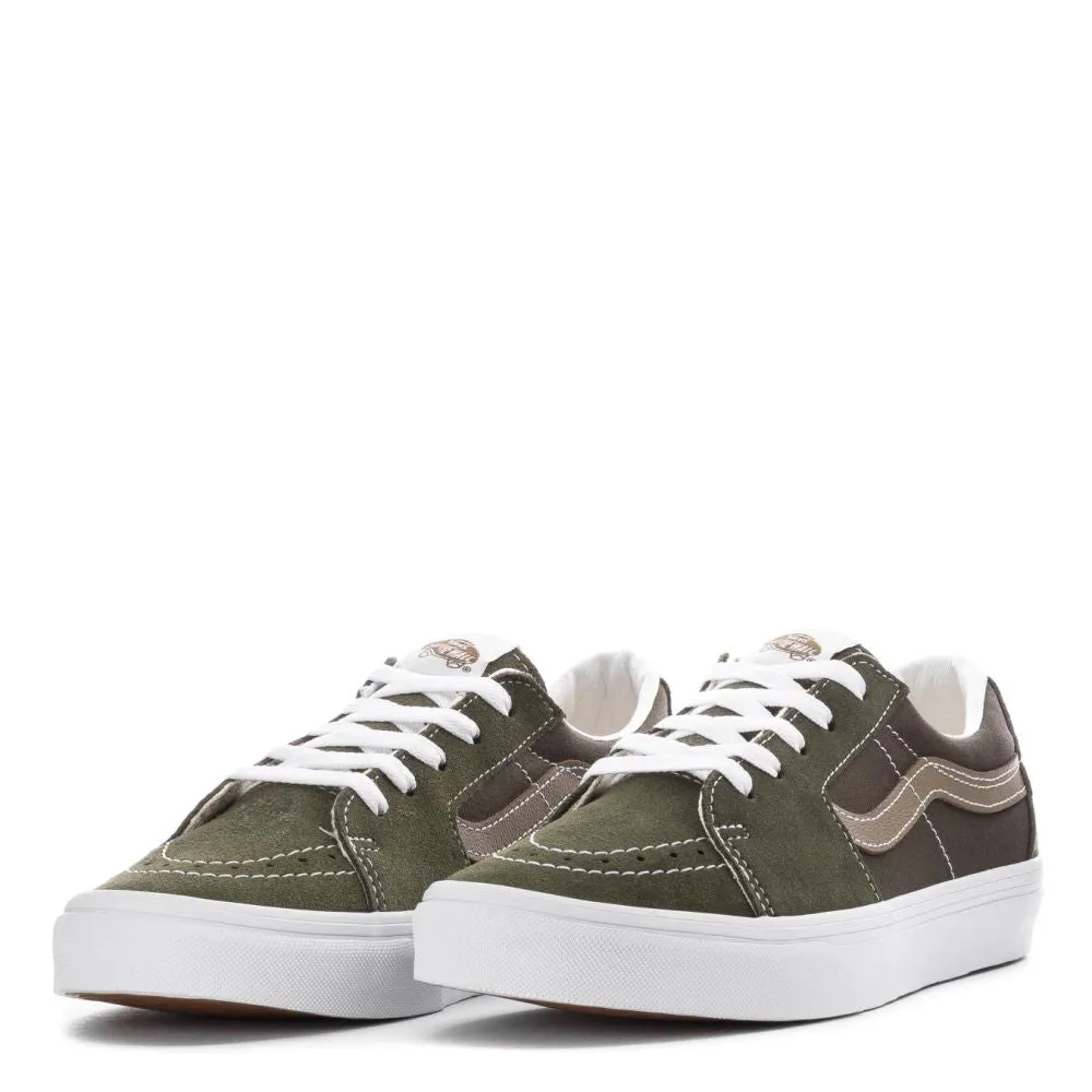 Vans Men's Sk8-Low in Sport Grape Leaf Supportive