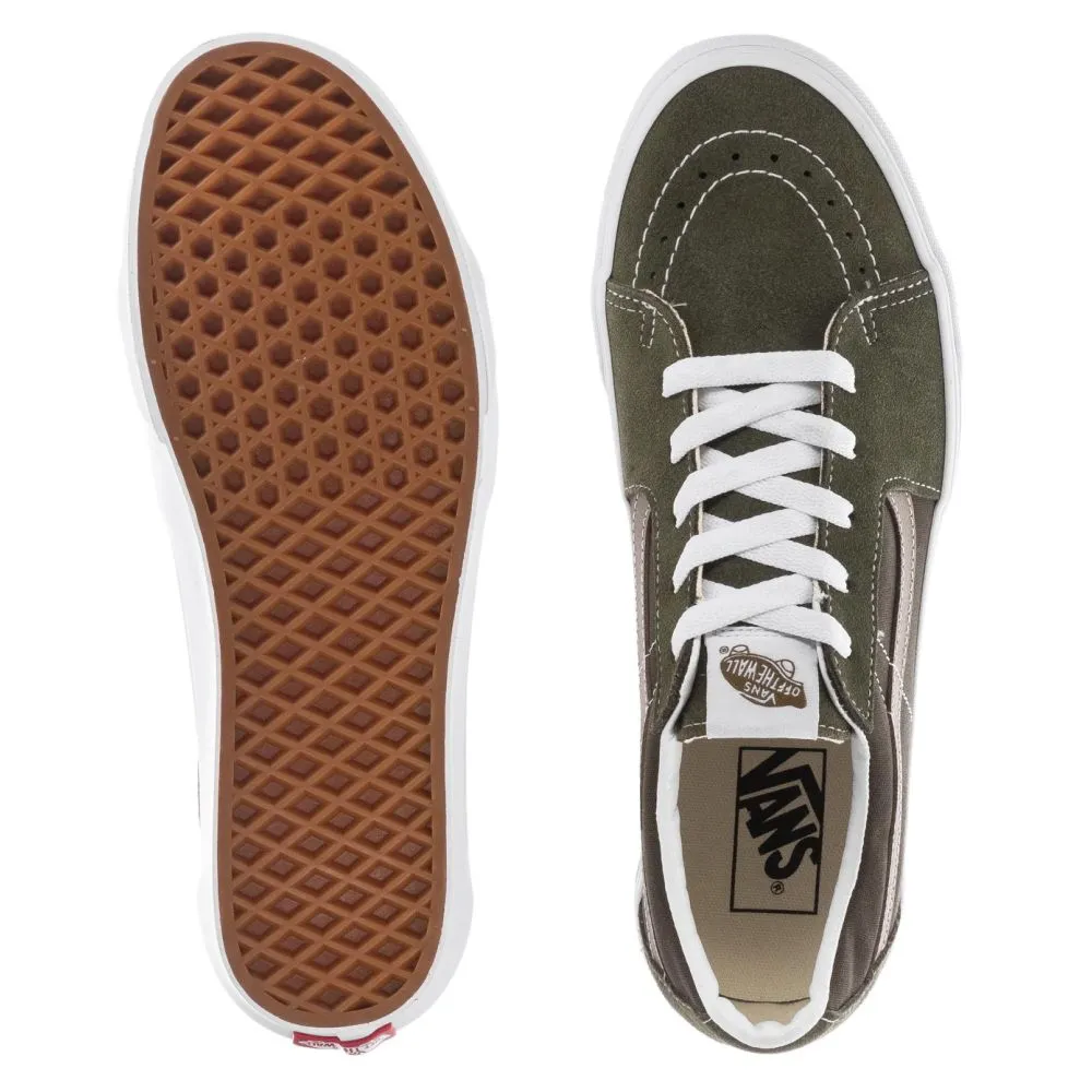 Everywhere Fit Vans Men's Sk8-Low in Sport Grape Leaf